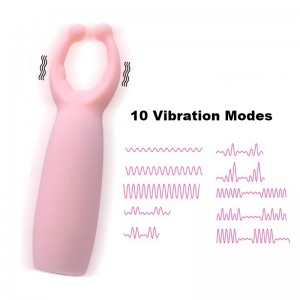 Silicone Clit clamp Nipple clamps adult sex toy for women masturbation