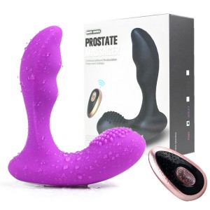 Silicone Rechargeable Vibrating Prostate Massager