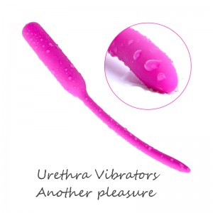 Silicone Vibration Gay Ass Sex Toy UrethraFor Girl Female Women Vibrator