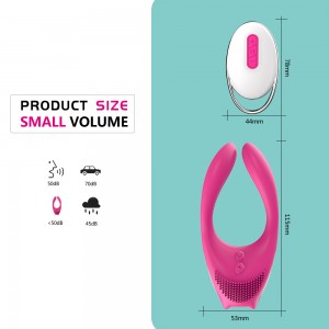 Wireless Remote Control Adult Sex Toys Silicone Waterproof Vibrator