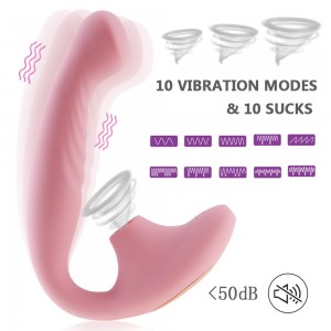 G Sport Vibe Suckers Stimulators for Women Pleasure Toy