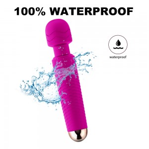 Handheld Waterproof Electric Massager Wand