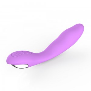 USB rechargeable G pot female masturbation toys massaging