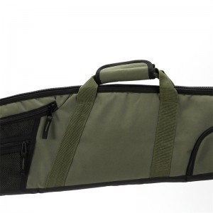 Soft Carrying Gun, Shotgun and Rifle Case, 48 inches with Zippered Accessory Pockets