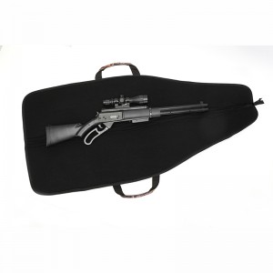 Rifle Case Soft Shotgun Cases Gun Carry Bag for Scoped Rifles with 2 Accessory Pockets
