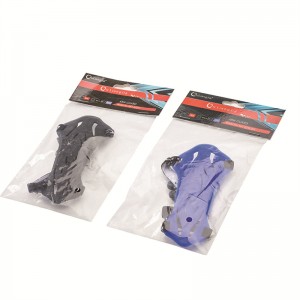 Soft Foldable Rubber Arm Protector Arm Guard With Adjustable Straps For Target Practice