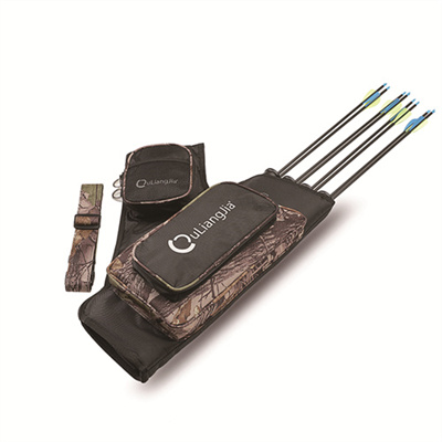 4 Tube Arrow Quiver With Adjustable Waist Belt Featured Image