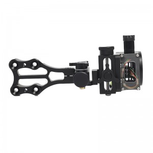 Quick – Adjustment and Micro-Adjustable 5-Pin Compound Bow Sight