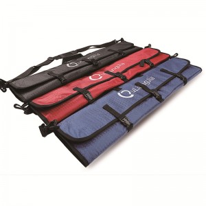 Take Down Rolled -up Recurve Bow Bag With Adjustable Shoulder Strap