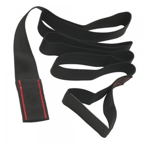AKT-SL817 Polyester Webbing  Archery Recurve Bow Stringer With Rubber Part In Loop