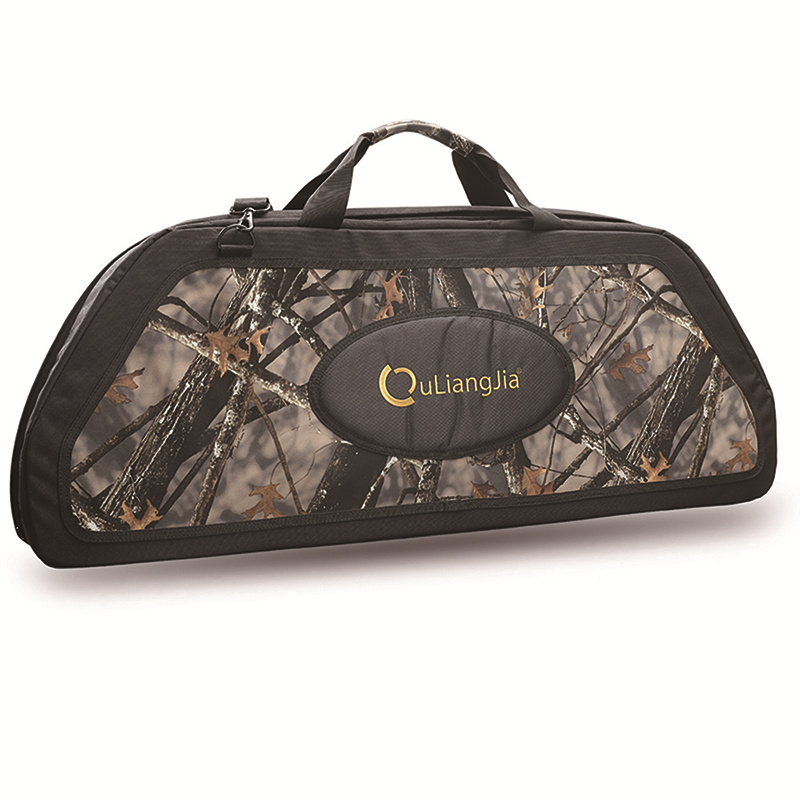 One of Hottest for Archery Peep Sight - Classic Camouflage Compound Bow Case With Backpack Carrying Straps – S&S Sports