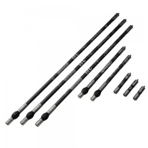 Bow Stabilizer Balance Bar 3K Carbon Silencer Damping for Recurve Bow and Compound Bow
