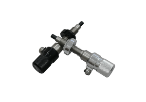 AKT-SP101 Bueskyting justerbar putestempel Presisjonsstempel med lasermerker for mikrojustering
