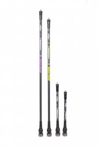 AKT-SP110 14mm High Modulus Carbon Bow Stabilizer ແຂງແຮງແລະທົນທານ, ງ່າຍຕໍ່ການຕິດຕັ້ງແລະຖອດອອກໄດ້ ເຫມາະສໍາລັບທັງ bow recurve ແລະປະສົມ bow.