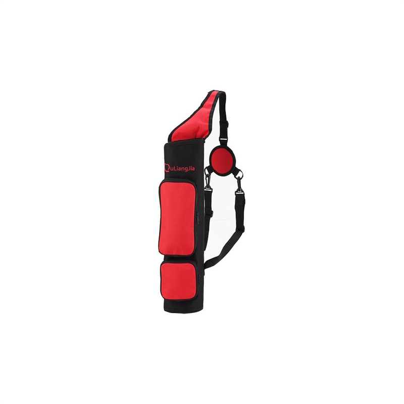 PriceList for Archery Quiver Bag Backpack - Archery Back Arrow Quiver Arrow Holder, Shoulder Hanged Adjustable Quiver for Arrows, Archery Quiver with Front Pockets – S&S Sports detail pictures