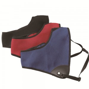 Soft Breathable Chest Guard With Adjustable Elastic Strap