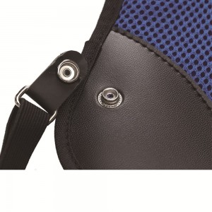 Soft Breathable Chest Guard With Adjustable Elastic Strap