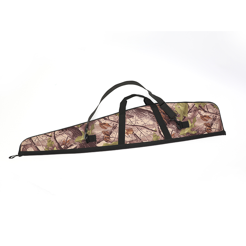 Soft Rifle Case Padded Gun Bag for Storage Scoped Rifles with Zippered Accessory Pocket and Adjustable Shoulder Strap Featured Image