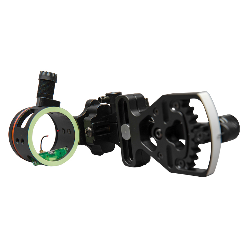 professional factory for 3 Finger Bow Release - Ultra-bright  Fiber Optic One Pin Compound Bow Sight – S&S Sports