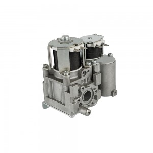 Electromagnetic proportional control valves for gas