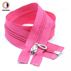 Nylon Zipper Open-End and Close-End for Garment/Protective Suit