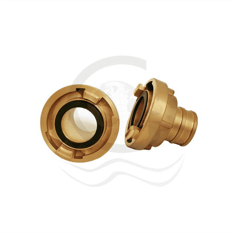 Brass/ Aluminum Storz Fire Hydrant/ Hose Adapter with Male Female Outlet -  China Fire Hose Coupling, Storz Fire Hose Coupling