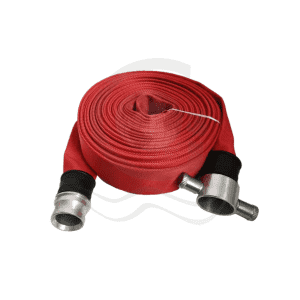 PVC red fire hose