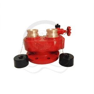 Free sample for China BS Standard Two-Way Inlet Water Breeching