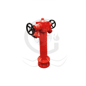 wet type fire hydrant