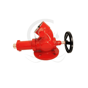 Flange pressure reducing valve
