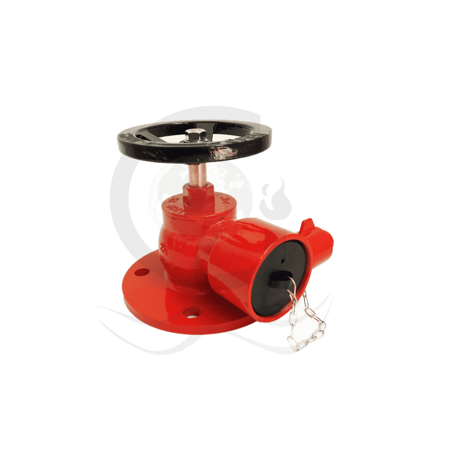 Factory wholesale Landing Valve Fire Hydrant - Flange right angle landing valve  – World Fire Fighting Equipment