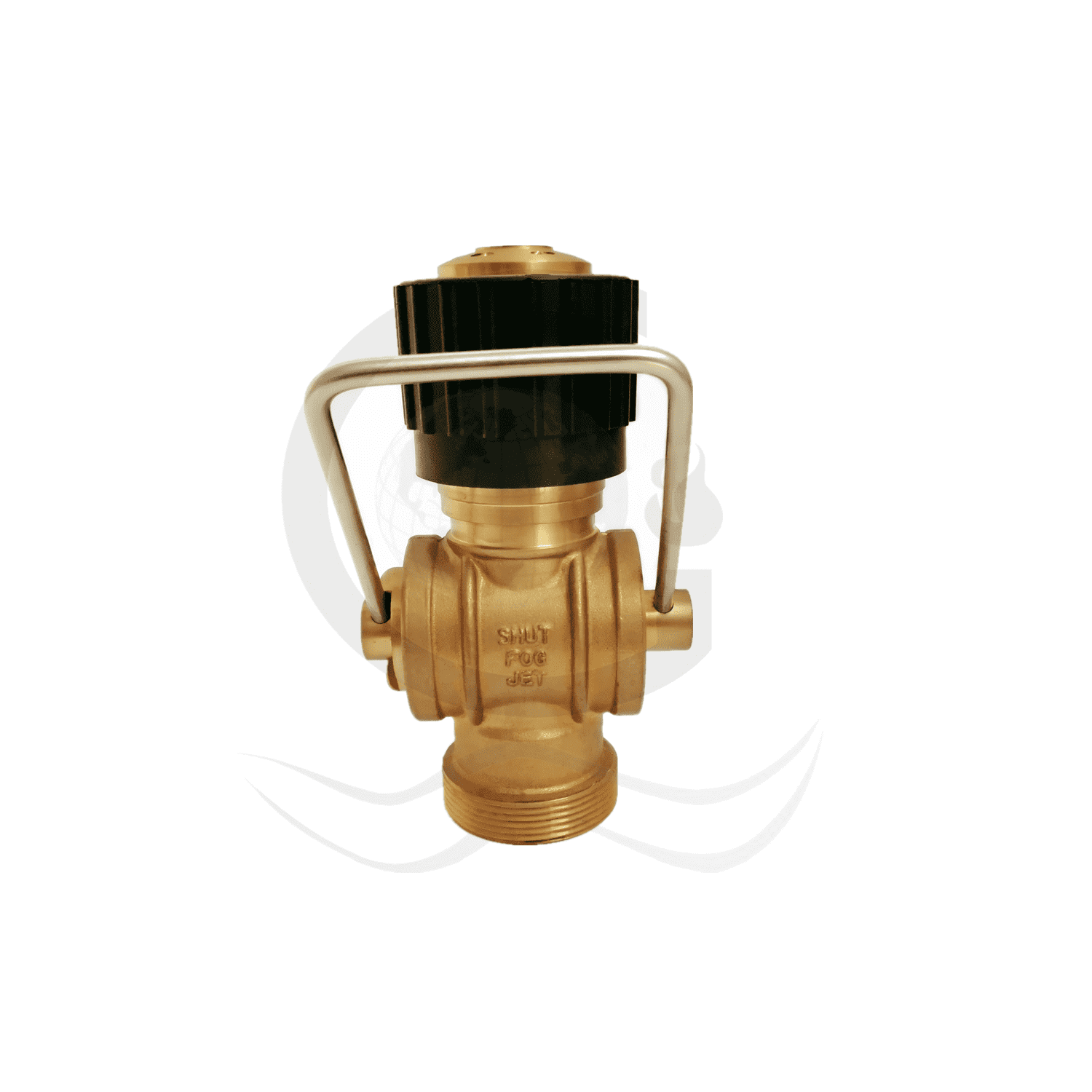 Factory Cheap Hot Brass Full Jet Spray Nozzle - 3 position fog nozzle IMPA 330830  – World Fire Fighting Equipment
