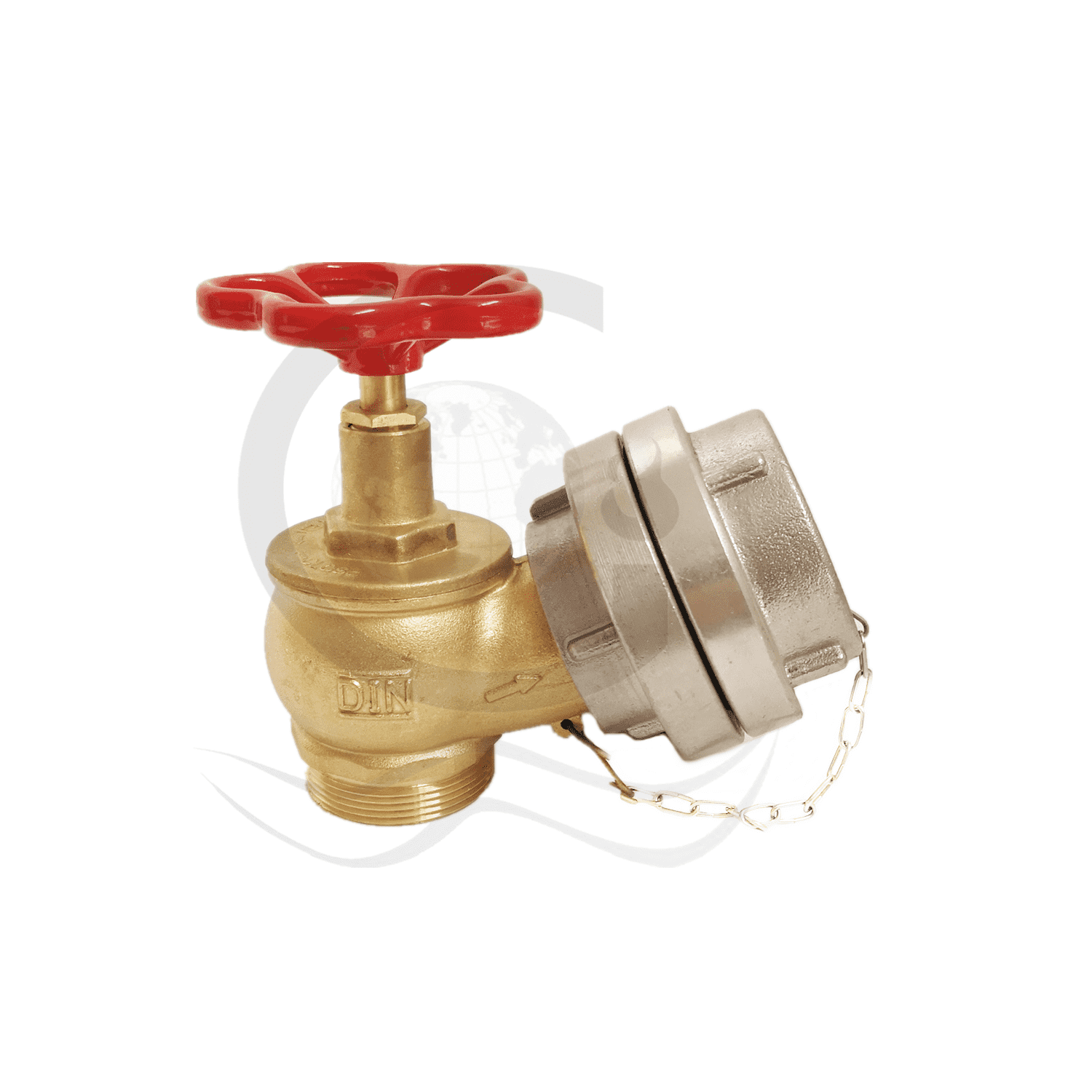 China PriceList for 2.5 Fire Hydrant Valve - Din landing valve with storz  adapter with cap – World Fire Fighting Equipment Manufacture and Factory