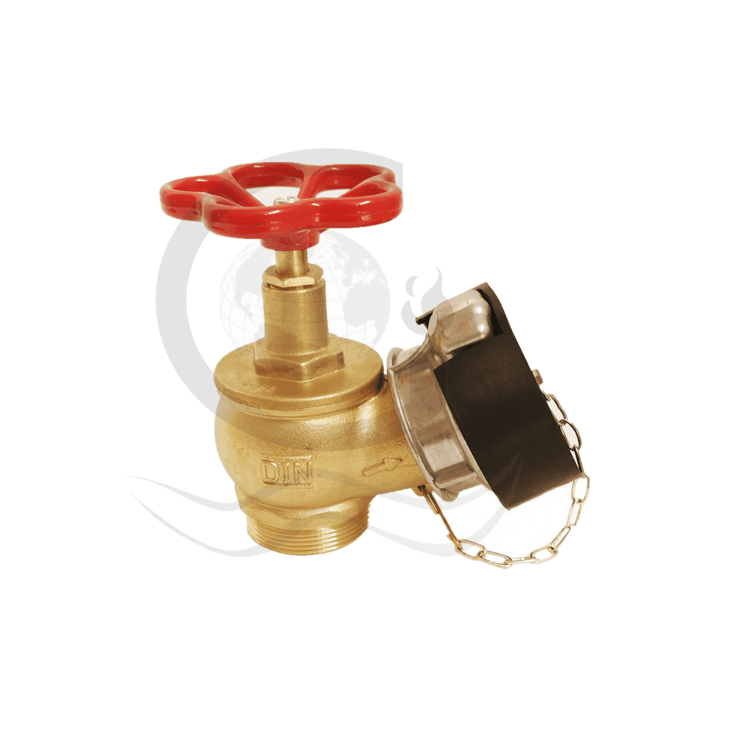 OEM Customized Casting Brass Fire Hydrant Valve - TCVN landing valve  – World Fire Fighting Equipment