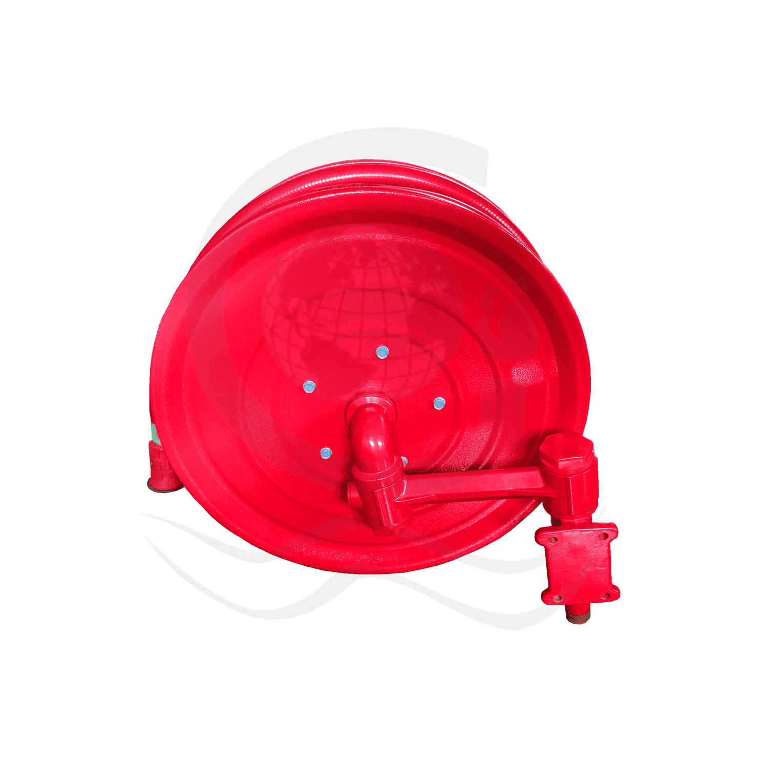 China Professional China China 1inch Fire Hose Reel, 30 Meter Fire Hose  Reel Manufacture and Factory