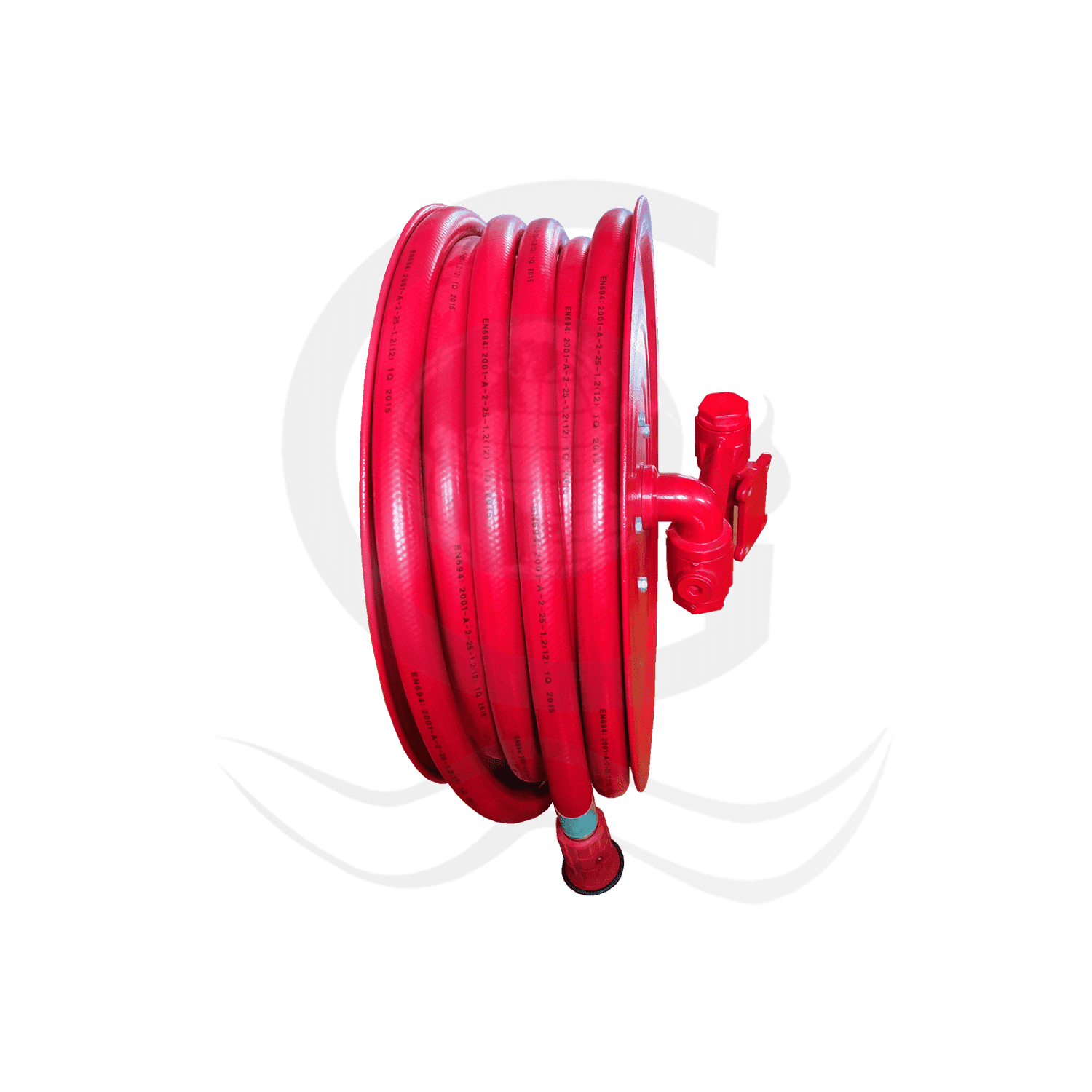 China Manufactur standard China Supply Automatic Fuel Hose Reel 1inch  Retractable Manufacture and Factory