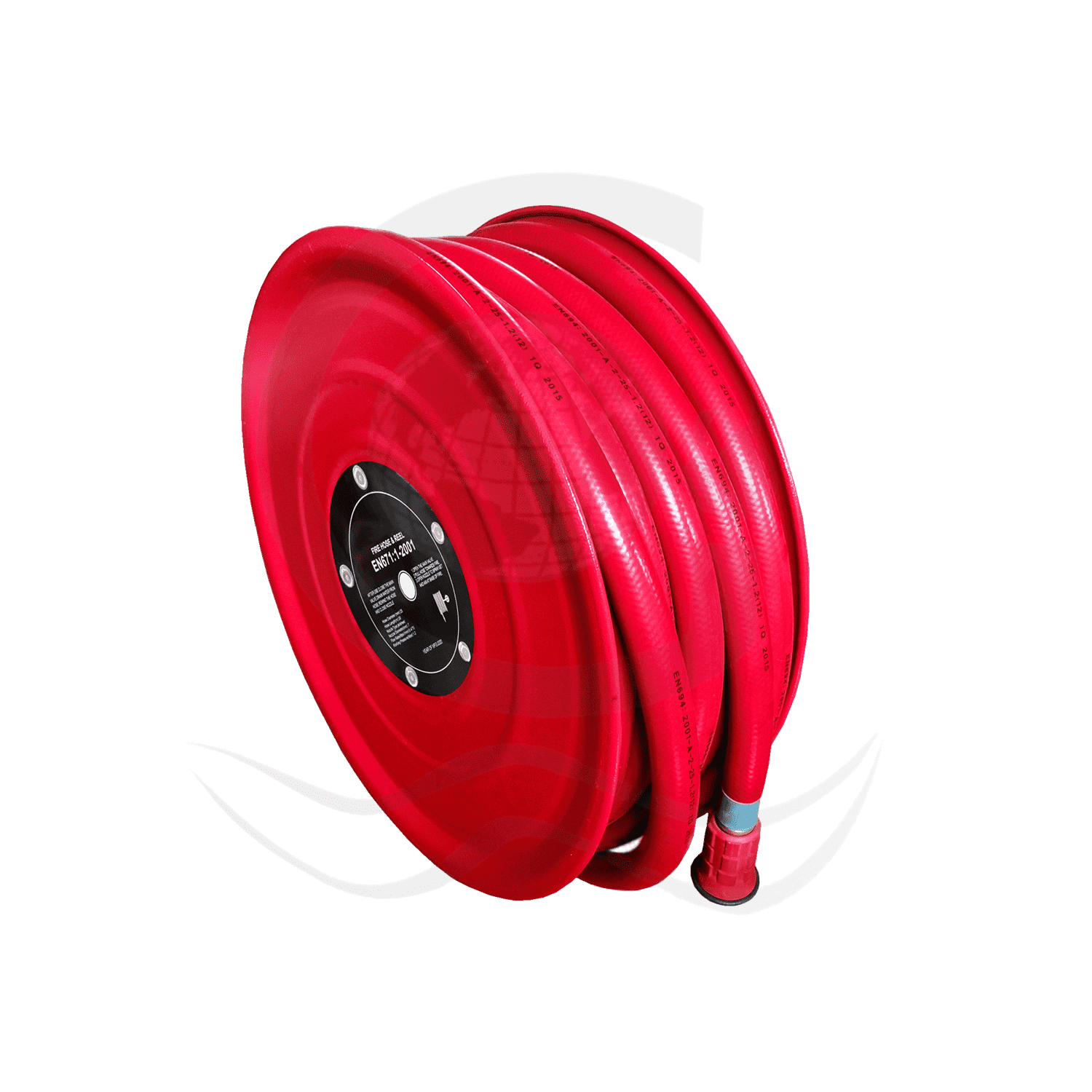 China Professional China China 1inch Fire Hose Reel, 30 Meter Fire Hose  Reel Manufacture and Factory