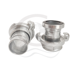 GOST fire hose coupling