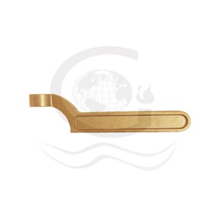 Brass American spanner wrench
