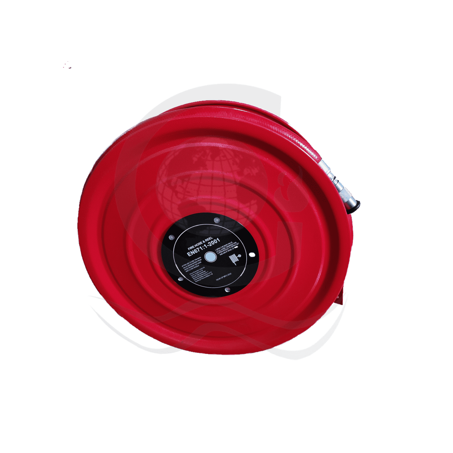 China Hot-selling Stainless Steel Fire Hose Reel - 3/4″ Fire hose reel – World  Fire Fighting Equipment Manufacture and Factory