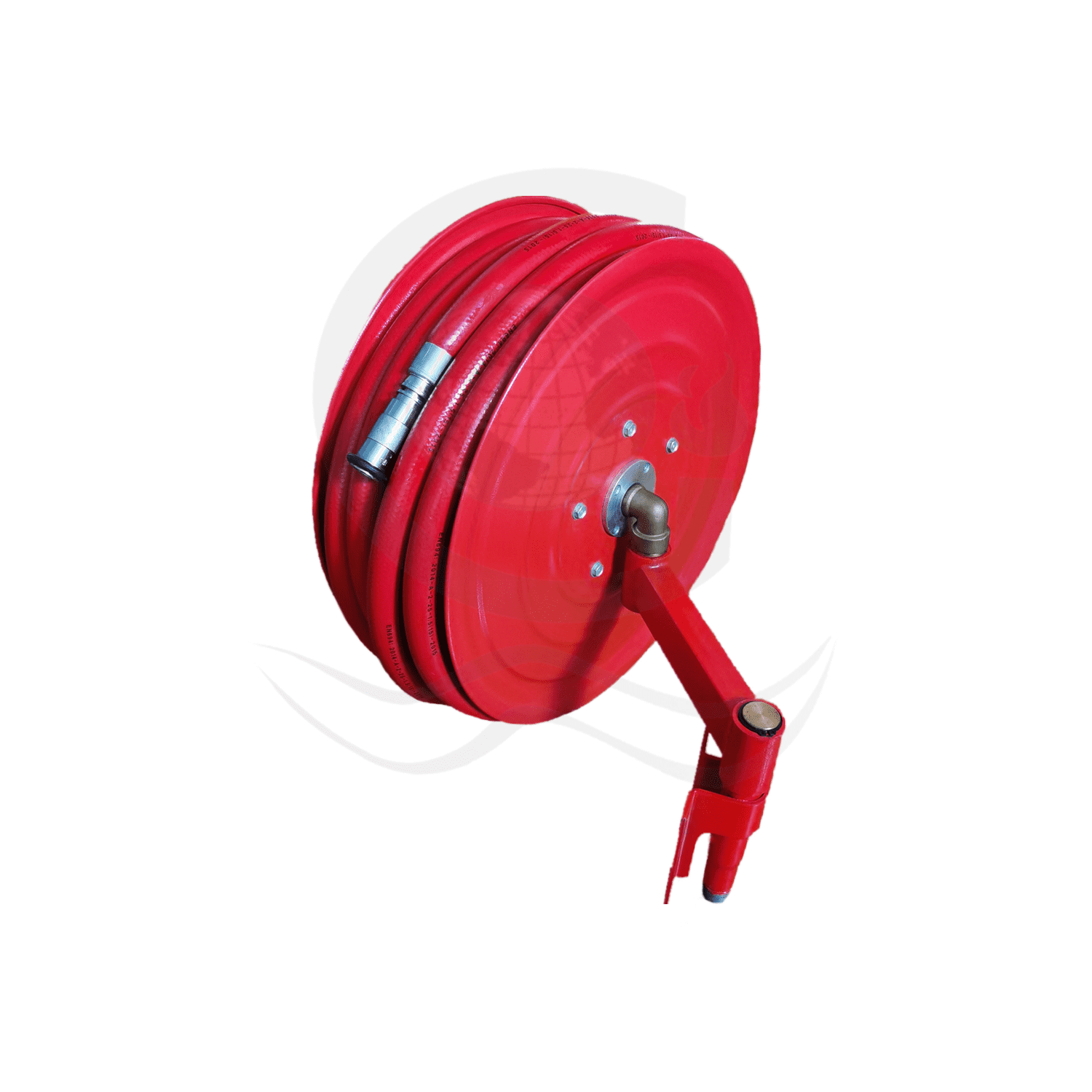 China OEM China Wall Mounted Fire Hose Cabinet - 3/4″ Fire hose reel –  World Fire Fighting Equipment Manufacture and Factory