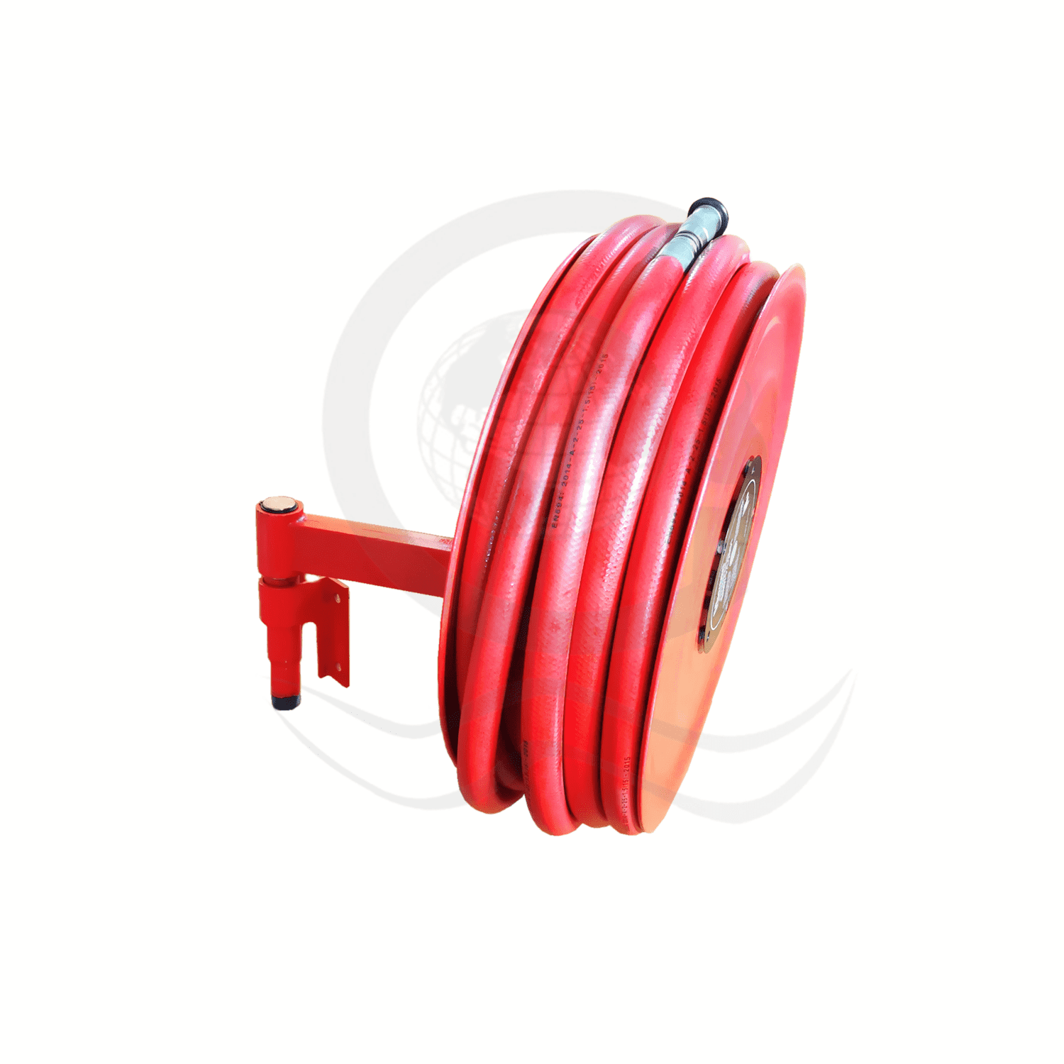 China Hot-selling Stainless Steel Fire Hose Reel - 3/4″ Fire hose reel –  World Fire Fighting Equipment Manufacture and Factory