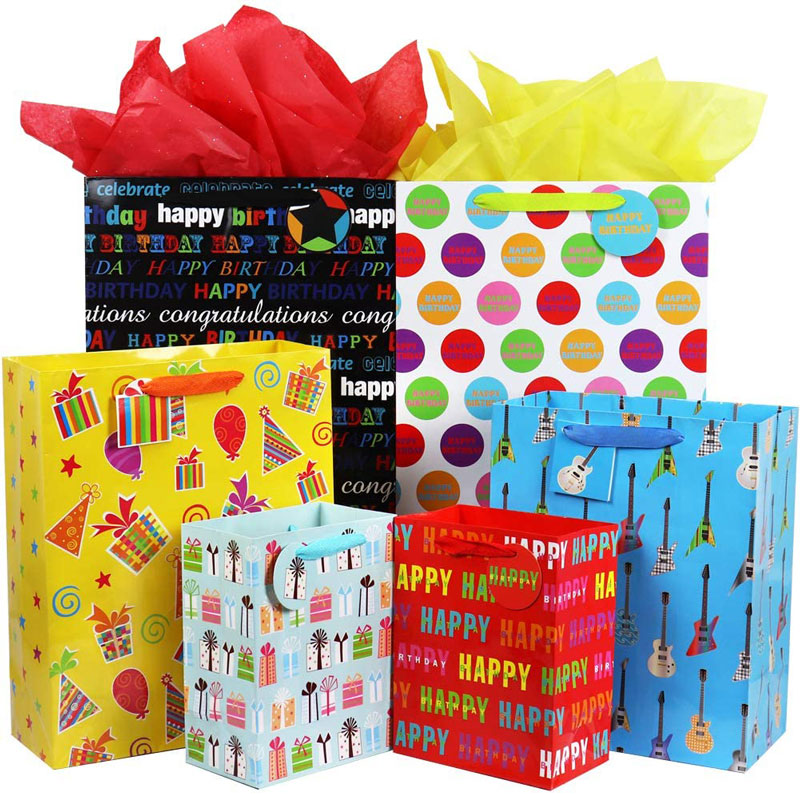 Birthday gift bags Featured Image