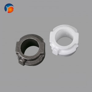 Chinese wholesale Forklift Steel Spare Parts - Reasonable price China Carbon Steel Hook/Shell Mould Investment Casting – Yingyi