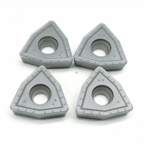 2020 High quality Carbide Cutters - Tungsten Carbide CNC Indexable Inserts for Drilling WCMX type – CEMENTED CARBIDE