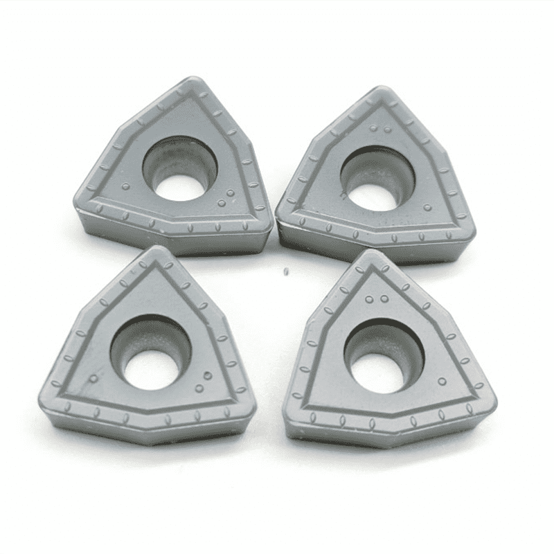 Low MOQ for Carbide Milling Head - Tungsten Carbide CNC Indexable Inserts for Drilling WCMX type – CEMENTED CARBIDE