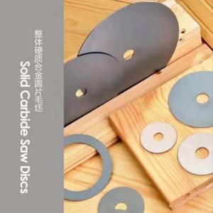 Tungsten Carbide discs cutting discs with various sizes available