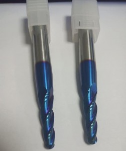 Tungsten Solid Carbide End Mills Carbide Tools with high stable quality