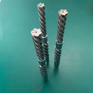 China Supplier End Mills For Tool Steel - Solid Carbide Custom Reamers as drawing – CEMENTED CARBIDE