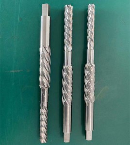Solid Carbide Custom Reamers as drawing